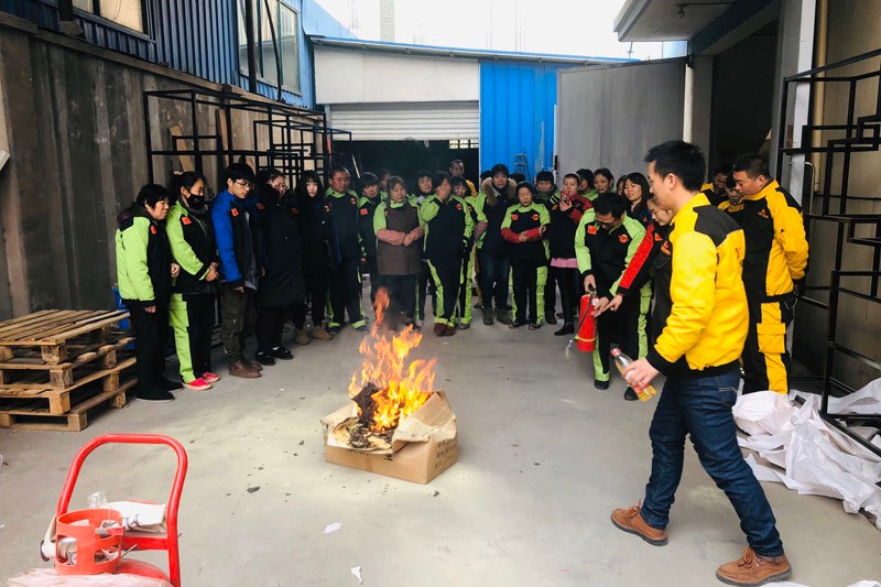 南京消防演练