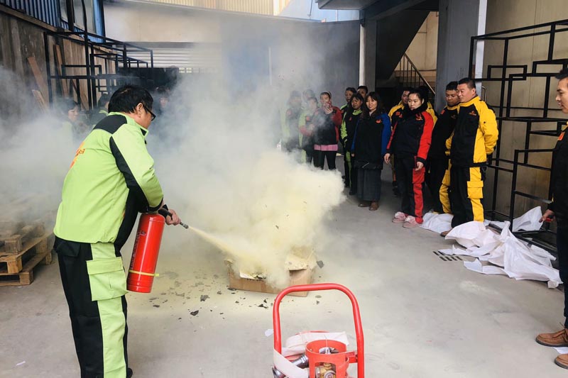 南京消防演练
